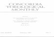 CONCORDIA THEOLOGICAL MONTHLY -  · PDF fileCONCORDIA THEOLOGICAL MONTHLY Vol. XXXVI ... spe ­ cifically the ... course of happenings, the interaction of events,