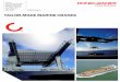 TAILOR-MADE MARINE CRANES - Overhead Cranes · PDF filethe cranes have the most modern design with ... guide beams, which keep the barge ... tailor-made marine cranes 4 2700-ton barge