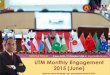 Wahid Omar UTM Monthly Engagement 2015 (June) · PDF file‘Product to Market ... ** ANGGARAN KEDUDUKAN SUMBER MENGURUS 2014-2016 ... RM20 Juta Kos naiktaraf rangkaian wifi di UTM