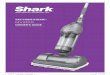 VAC-THEN-STEAM™ MV2010 - Shark® | Innovative … steam that infuse the micro-fiber pads for chemical free cleaning. Only this method creates and delivers 212 F steam that is effective