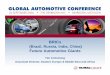 Brazil, Russia, India, China Future Automotive Giants (Brazil, Russia, India, China) Future Automotive Giants Tim Armstrong Associate Director, Eastern Europe & Middle East and Africa
