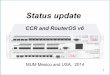 CCR and RouterOS v6 - MUM - MikroTik User Meeting · PDF file · 2014-10-02CCR and RouterOS v6 ... Previous slides indicate that hardware is very, ... Much faster route table searches