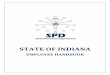 STATE OF INDIANA - IN.gov brief Indiana history 5 State government organization chart 7 State government agencies 8 Policies, procedures and programs Affirmative Action Americans with