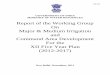 Report of the Working Group On Major & Medium Irrigation ...planningcommission.nic.in/aboutus/committee/wrkgrp12/wr/wg_major.pdf · ... from standardized management information system