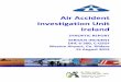 Air Accident Investigation Unit Ireland Accident Investigation Unit Ireland ... (ICAO), Annex 13, Aircraft Accident and Incident ... includes an Airplane Flight Manual Supplement (AFMS)