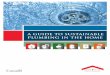 A Guide to Sustainable Plumbing in the Home - CMHC · PDF filea guide to sustainable plumbing in the home canada mortgage and housing corporation ii about sustainable housing 