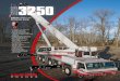 250 ton (220.0 mt) All Terrain Crane - Link-Belt Cranes · PDF fileAll Terrain Crane 250 ton (220.0 mt) ... Flat deck design and non-slip surface strips on deck Aluminum fenders 250