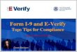 What's new in 2018 with Form i-9 and E-verify