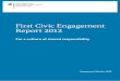First Civic Engagement Report 2012 - BMFSFJ - Startseite · PDF fileCivic engagement in society ... Commission for the First Civic Engagement Report, ... engagement in the field of
