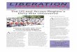 LIBERATION - Philippine Revolution Web Central · PDF fileLIBERATION Publication of the ... of the CPP and NPA. ... influenced by the CPP-NPA-NDF”. US-Arroyo Dirty War... from page
