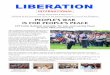 LIB Special Issue March 2017 - ndfp.org · PDF fileCPP holds National Assembly for Just and Lasting Peace ... NDF marched, ﬂanked by NPA guards and ... LIB Special Issue March 2017