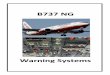 B737 NG - Aerocadet warnings, landing gear warnings, takeoff configuration warnings, ... Boeing B737 NG - Systems Summary [Warning Systems] Page 1. G