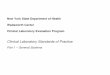 New York State Department of Health Wadsworth Center ... · PDF fileWadsworth Center Clinical Laboratory Evaluation Program ... opportunities for improvement are noted, ... patient