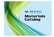Materials Catalog - Washington Suburban Sanitary · PDF file · 2015-11-09materials catalog revised november 6, 2015 1 materials and services group . ... valve, tap hor, mechanical