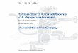 Standard Conditions of Appointment Architect’s Copy Standard Conditions... · Standard Conditions of Appointment for an Architect (CA-S-07-A) Architect’s Copy Royal Institute