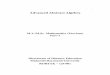 M.A./M.Sc. Mathematics (Previous)mdudde.net/books/MA/MA-maths/1st/Advanced Abstract... · Prime field, field extensions, Algebraic and ... Fundamental theorem of Galois theory . 
