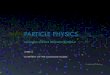 Particle Physics - TWiki · PDF fileparticle physics columbia science honors program week 6 overview of the standard model cristóvão vilela