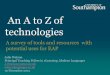 An A to Z of technologiesqmlanguagecentre.on-rev.com/baleap/archive/media/uploads/...when students and teachers move into an EAP environment they notice a number of changes in the