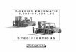 L M N J 7-SERIES PNEUMATIC - Toyota Lift · PDF fileOPERABILITY AND ERGONOMICS SERVICEABILITY 8,000 – 17,500 lbs. Standard Features 8,000 – 11,000 lbs. Truck Specifications 13,500