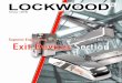 EExit Devicesxit Devices SectionSection - Lockwood · PDF file7000 Standard Closer ... 100 & 200 TRIM For 7100/7500 Series Lever Trim ... design, specifications, parts, etc. at any