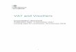 VAT and Vouchers - consultation - gov.uk · PDF fileIt reduces uncertainty and aligns the rules in member states, better facilitating ... for identifiable goods or services, which