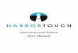 Harbortouch Online User Manual · PDF fileReservations ... between the POS system and Harbortouch Online. ... all. Once you have made all intended selections,