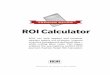 ROICalculator - GS1 · PDF fileROICalculator RFID can help apparel and footwear ... Feasibility,UseCases,ROI,”presentationbyBillHardgrave,directoroftheUniversityofArkansas’RFID