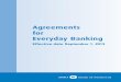 Agreements for Everyday Banking - BMO Bank of Montreal · PDF fileAgreements for Everyday Banking The following pages contain all of the relevant banking agreements that apply to Personal