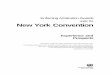 under the New York Convention - United Nations … Arbitration Awards under the New York Convention Experience and Prospects This volume contains the papers presented at "New York