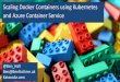 Scaling Docker Containers using Kubernetes and Azure Container Service