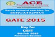 GATE – 2015 2 : GATE – 2015 _Forenoon Session ACE Engineering Academy Hyderabad | New Delhi | Bhopal| Bengaluru | Bhubaneswar | Vijayawada | Visakhapatnam | Tirupati | Pune | Chennai
