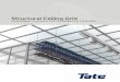 Structural Ceiling Grid v5 - Tate | Kingspantateinc.com/sites/default/files/brochure-sidebar/Structural Ceiling... · Tate’s Structural Ceiling Grid is the ideal solution for 