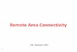 Remote Area Connectivity - darpg.gov.indarpg.gov.in/sites/default/files/DoT Remote area connectivity.pdf · 4 Gujarat 1275 5 Haryana 2 ... High speed broadband connectivity to all