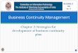 Business Continuity Management - Institute of Chartered ...cit.icai.org/...Business_Continuity_Management/Chapter2/PPT/7_2... · Business Continuity Management 1. ... Businesses that