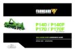 HV-HF HFF P140 / P140F - Farm Machinery - Cultivation … Manuals/Celli/Rotary Hoes...14 013034 Spina elastica Pin Stift Goupille 15 424603 Guarnizione Gasket Dichtring Joint 16 422616