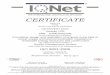 THE INTERNATIONAL CERTIFICATION NETWORK … ISO.pdf · THE INTERNATIONAL CERTIFICATION NETWORK R THE INTERNATIONAL CERTIFICATION NETWORK R YUQS which fulfills the requirements of