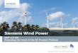 Siemens Wind Power - mvdpanelmvdpanel.net/.../cz47hroew7iqkp/673/Monica-Castillo-siemens.pdf · Siemens Wind Power SWT 2.3-120 Extending the reach of the G2 Product Platform . 