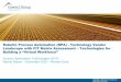 Robotic Process Automation (RPA) - Technology Vendor ... - Vendor Landscape... · Finance & Accounting ... segmented into six basic areas Maturity Scope of effectiveness Limitations