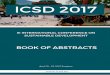 Organized by - icsd.eu · PDF  . lindita milo (lati ... effect of washing with sodium chlorite on the shelf-life of sliced ... life cycle cost assessment of precast concrete