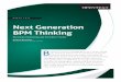 Next Generation BPM Thinking -   · PDF fileNext Generation BPM Thinking ... Management.jsp ... 7