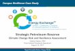 Strategic Petroleum Reserve · PDF file · 2017-08-29Tampa Convention Center • Tampa, Florida Strategic Petroleum Reserve Climate Change Risk and Resilience Assessment Campus Resilience
