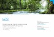 Environmental Risk & Environmental Impairment Liability ... · PDF fileEnvironmental Risk & Environmental Impairment Liability Insurance Manchester Liability Society 13th April 2016