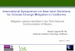 International Symposium on Near-term Solutions for Climate ... · PDF fileInternational Symposium on Near-term Solutions for Climate Change Mitigation in California ... Content Introduction,
