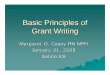 Basic Principles of Grant Writing - Kansas - KDHE Principles of Grant Writing ... More Lead Agency Description ... Budget Narrative Vitally important so the reviewer can