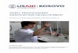 DAIRY PROCESSORS’ ASSOCIATION DEVELOPMENTpdf.usaid.gov/pdf_docs/PNADE184.pdf · DAIRY PROCESSORS’ ASSOCIATION DEVELOPMENT ... The purpose of the assignment is to assist the Kosovo
