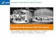 Education in the German Trade Fair Industry - blog.auma.deblog.auma.de/.../01/Education-in-the-German-Trade-Fair-Industry.pdf · examination at the Chamber of Industry and Commerce
