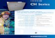 C A PM I LS CH Series - Emergi-Lite - Home SERIES_EN.pdf · C A PM I LS CH Series Fully automatic charger, ... each specified zone relay monitors an ... CH120SG6400–11260 CH18-EL