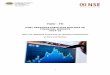 PGED - FM - nse-india. · PDF fileinformation technology to provide an efficient and transparent trading, clearing and settlement mechanism and has ... capital markets, the ... The