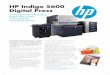 HP Indigo 5600 Digital · PDF fileHP Indigo 5600 Digital Press A digital solution with highly versatile printing abilities HP Indigo value. The HP Indigo 5600 Digital Press is built