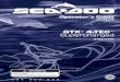 2004 SeaDoo GTX 4-TEC Operator's Guideseadoomanuals.net/.../2004/...gtx-4-tech-op-guide.pdf · ONLY FOR 2004 SEA-DOO GTX† 4-TEC SUPERCHARGED ... Battery ... Engine Oil Change and